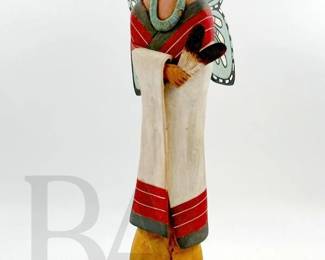 CLAYTON KANIATOBE HOPIE KACHINA