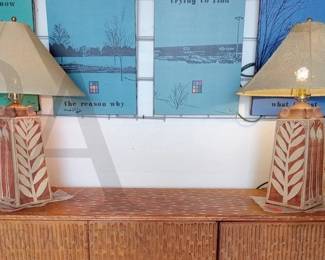 ARTS AND CRAFTS LAMPS