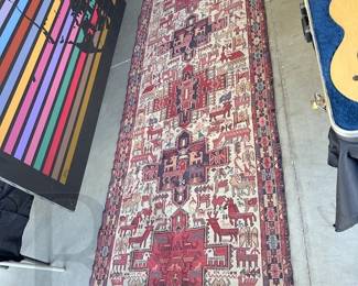 KILIM HAND WOVEN RUG