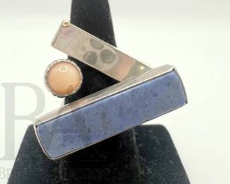FRITZ CASUSE STERLING RING