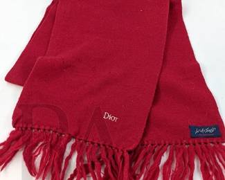 VINTAGE DIOR SCARF