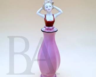 ANTIQUE BAVARIA PERFUME BOTTLE