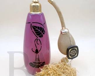 MARCEL FRANCE LUXERY PERFUME WITH ATOMIZER