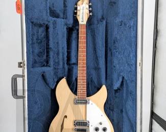 RICKENBACKER ROSE MORRIS GUITAR