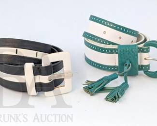 MONDI LEATHER BELTS