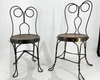 ICE CREAM PARLOR CHAIRS