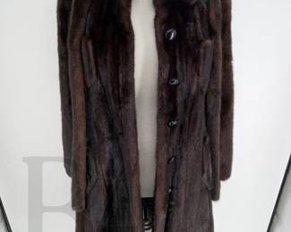 VINTAGE TARNPOL MINK COAT