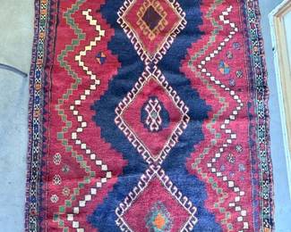 BALUCHI AFGHAN WOOL RUG
