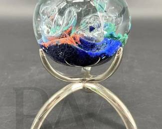 ART GLASS PAPERWEIGHTS