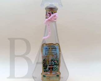 1910 BACRON CRAB APPLE TOILET WATER PERFUME