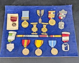 MILITARY MEDALS
