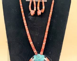 SANTO DOMINGO NECKLACE HANDMADE