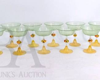 VENETIAN GLASSS CHAMPAGNE