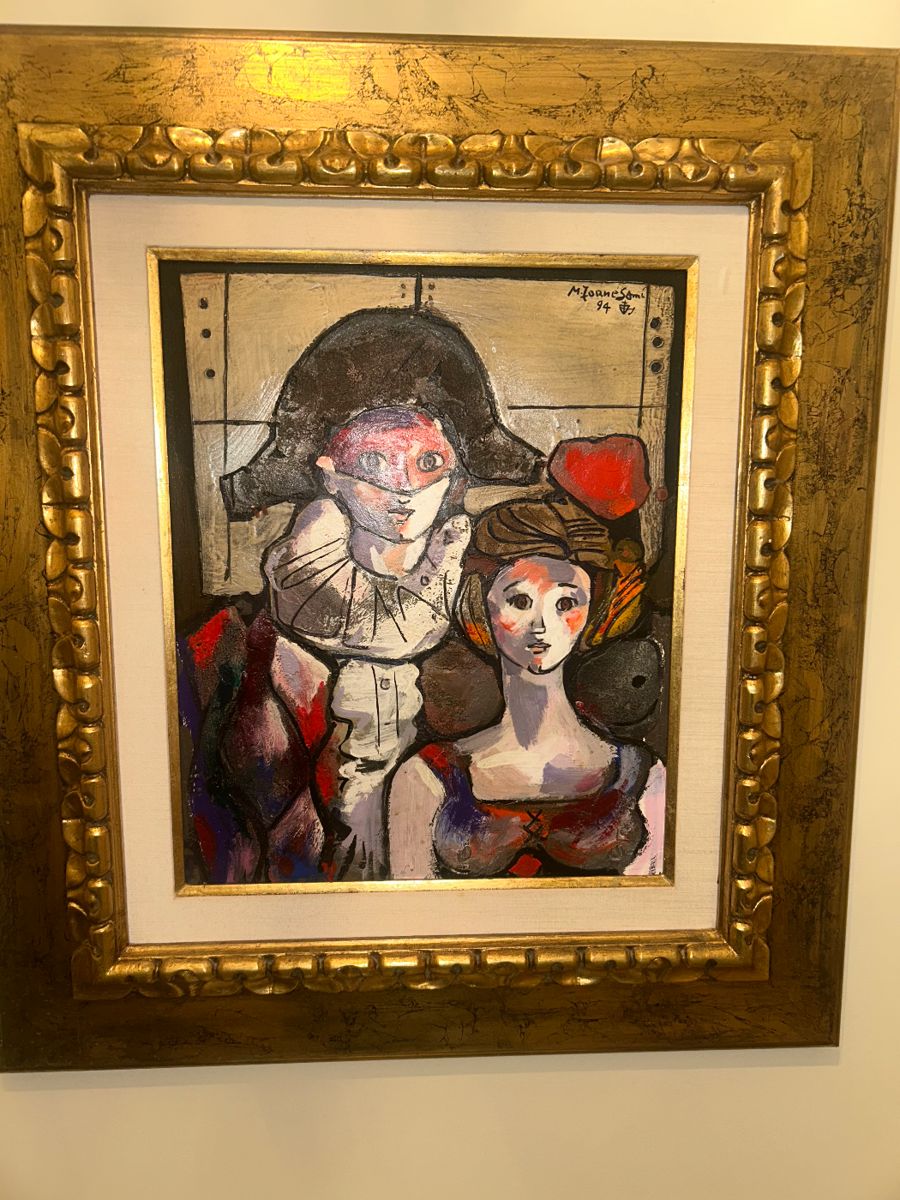 "Carnival Couple" M. Zornes-Semi