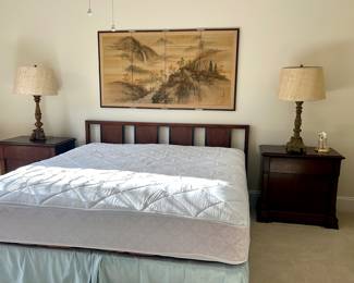 MCM King Headboard by John Stewart