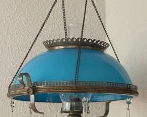 Blue Lamp