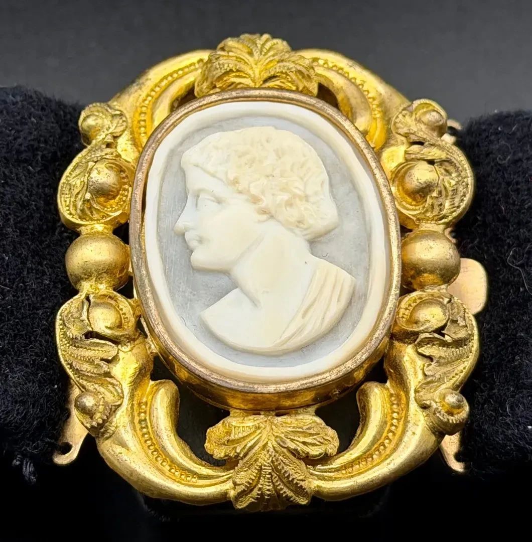 Victorian Style Cameo Jewelry