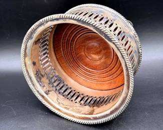 Wood Based Metal Vessel
