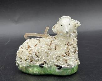 Sheep Christmas Ornament