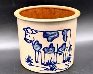 David Eldreth - Cow Paint Pottery