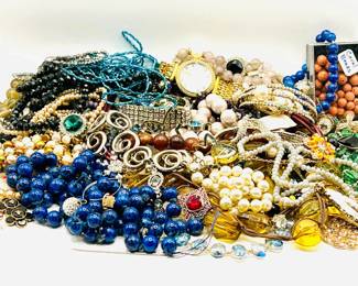 Imperfect Jewelry Mystery Lot — Nearly 2.5 Pounds