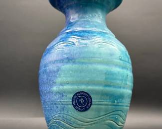 Michael Kennedy Ceramic Vase