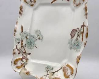 Limoges Porcelain — Theodore Haviland Plate