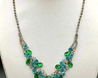 Sparkling Rhinestone Necklace