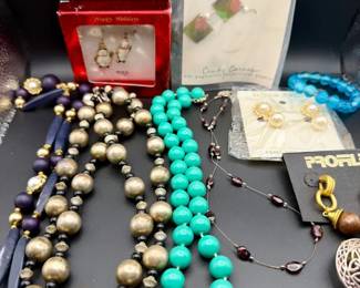 Costume Jewelry Lot