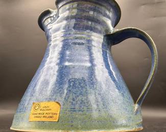 Louis Mulcahy Hand Made Mugged Vase