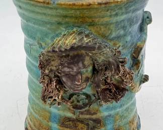 Michael Kennedy Ceramics Wheel-Thrown Hand Made Mug