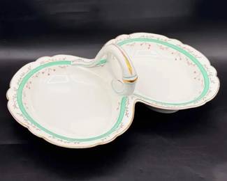 Double Basin Handled Bowl