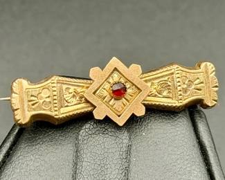 Antique Edwardian Style Bar Brooch Jewelry