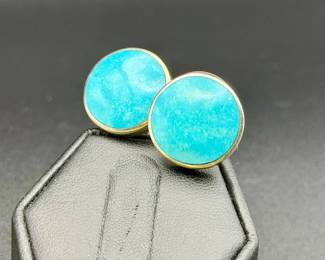 Sterling Silver & Turquoise Earrings