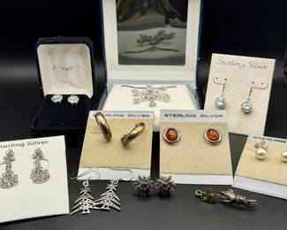 Sterling Silver Jewelry Lot