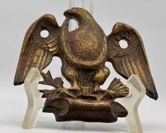 Metal Eagle Wall Hanging