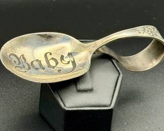 Sterling Silver Baby Spoon