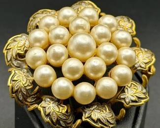 Large Vintage Brooch Jewelry