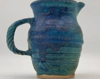 Vibrant Aqua 5.25” Jug