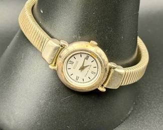 Sterling Silver Ecclissi Vintage Watch