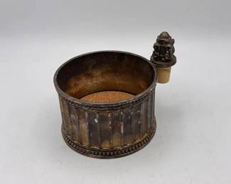 Godinger - Silver Plated Wine Holder With Cork