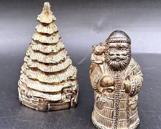 International Silver Company - Salt & Pepper Shakers