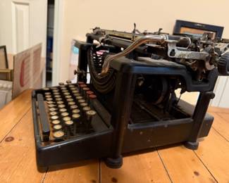 Antique Remington Standard Typewriter