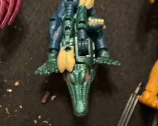 Beast Wars Transformers Fuzors Terragator action figure
