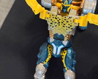 Transformers Beast Wars Transmetal Cheetor action figure