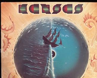 Vintage Vinyl Albums- Kansas