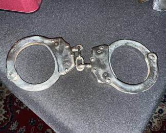 Handcuffs- Key not included