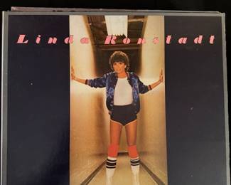 Vintage Vinyl Albums- Linda Ronstadt