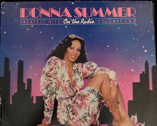 Vintage Vinyl Albums- Donna Summer