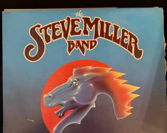 Vintage Vinyl Albums- Steve Miller Band